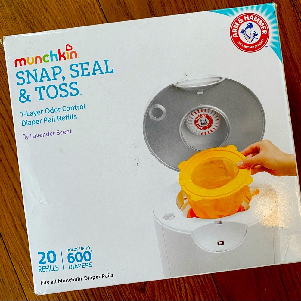Diaper pail refills